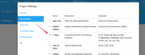 cstyle-placeholder cstyle-placeholder | Phrase