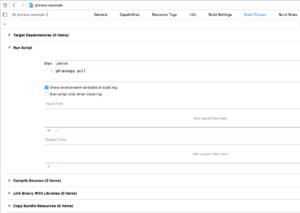 xcode-build | Phrase