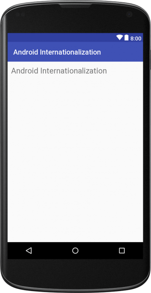 Demo app in English | Phrase