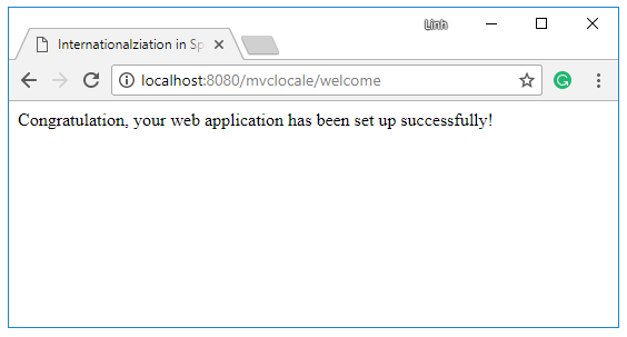 Successfully set up web app | Phrase