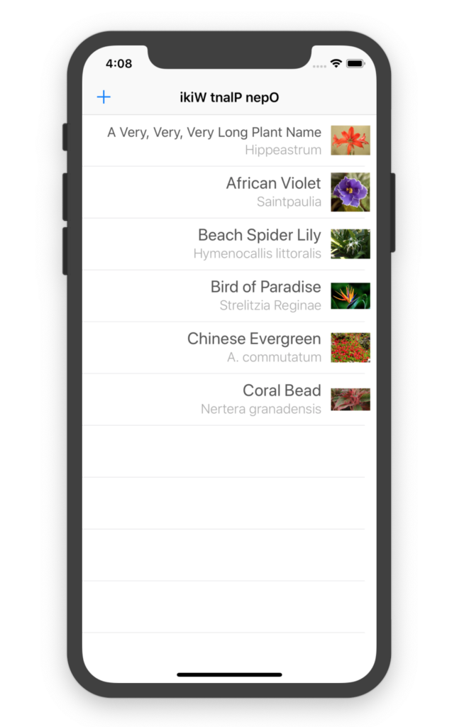Right-to-left orientation in demo app | Phrase