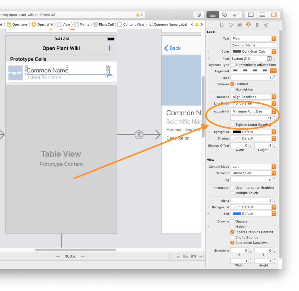 Activating Autoshrink | Phrase