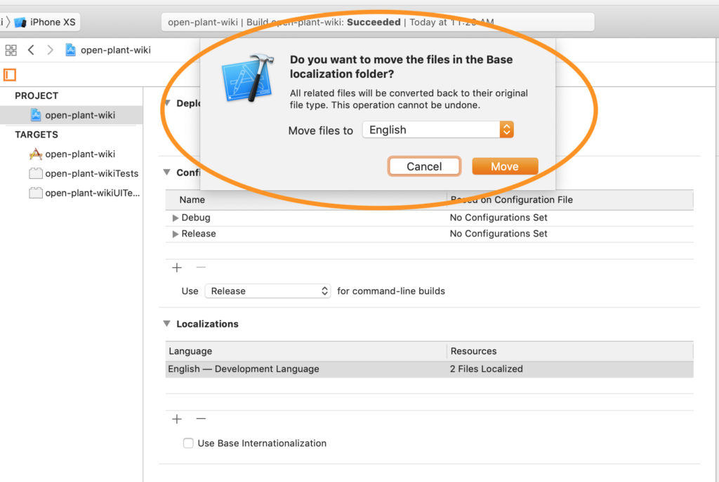 Localizable file popup | Phrase