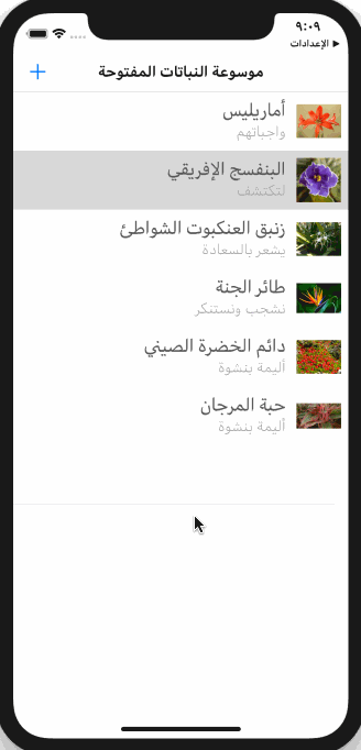 Localized demo app | Phrase