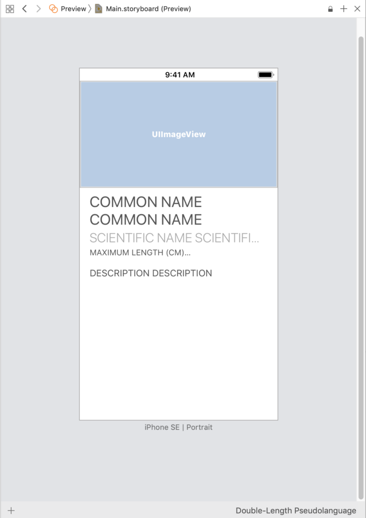 Demo app with pseudotext | Phrase