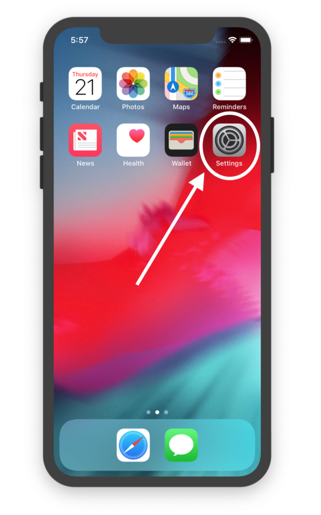 Iphone settings | Phrase