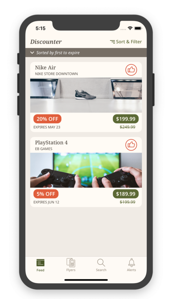 Our demo app with any internationalization | Phrase