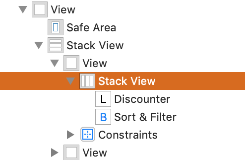 Stack view architecture | Phrase