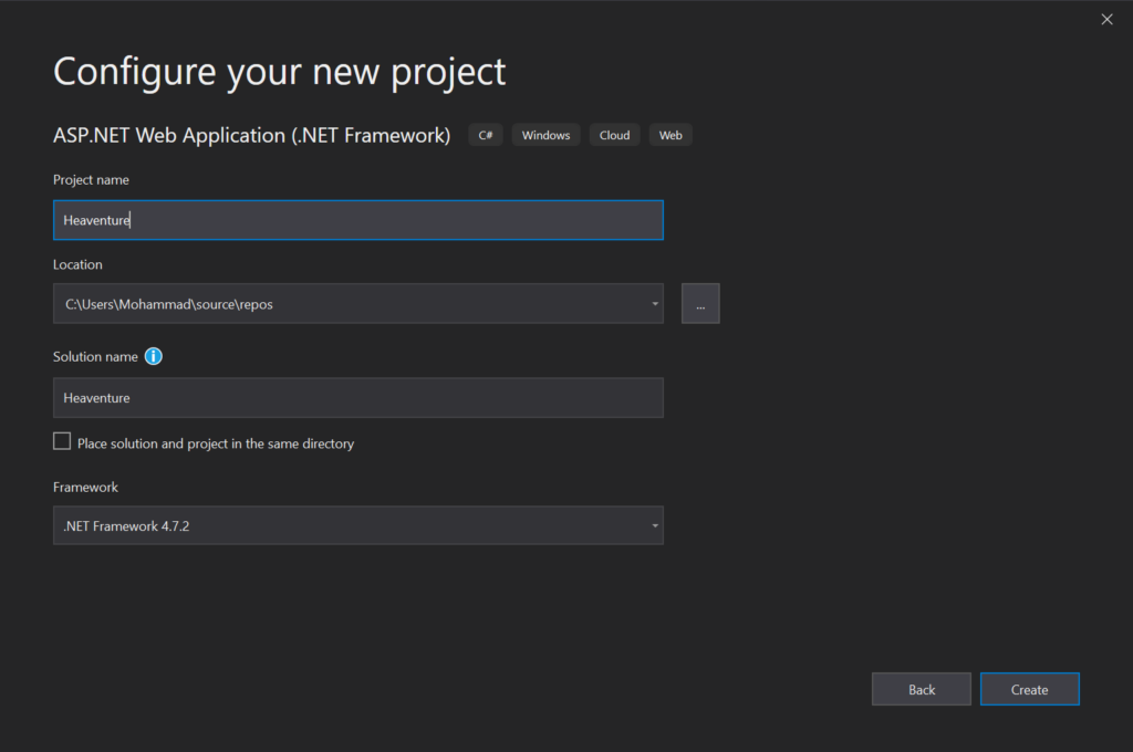 Project configuration | Phrase