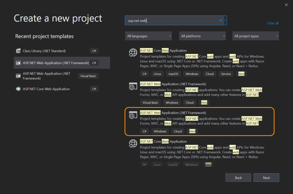 Creating new project | Phrase