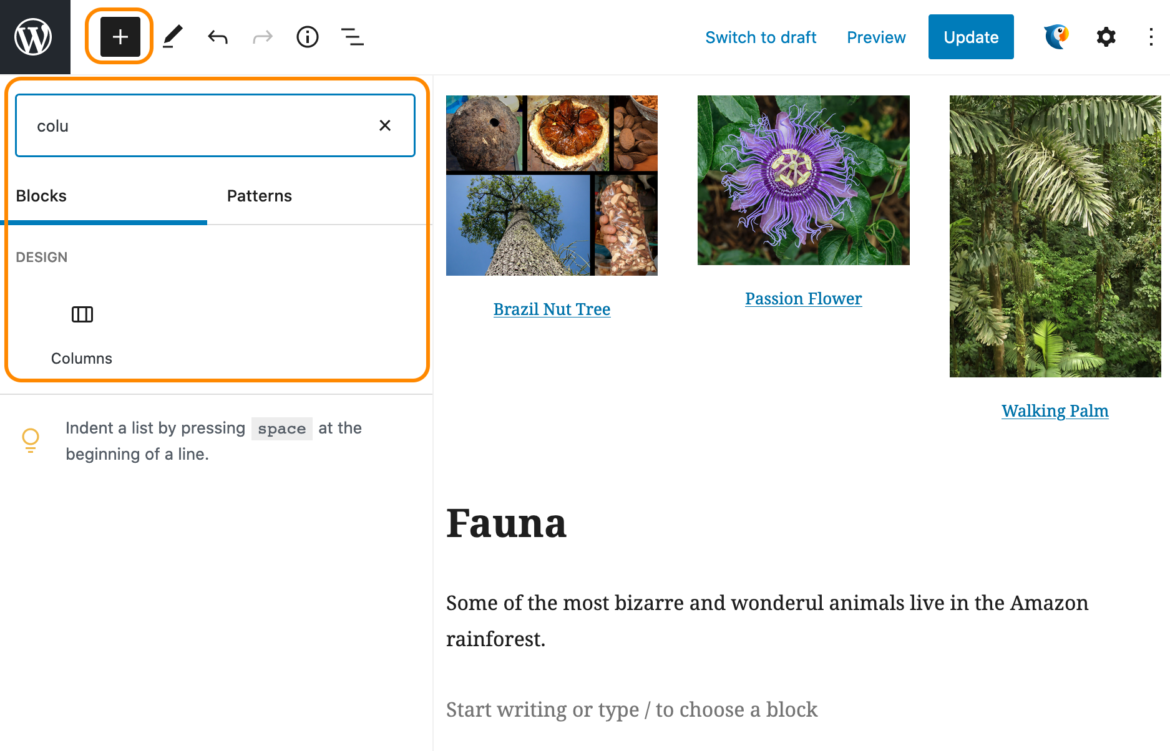 Agregando nuestras publicaciones a nuestra página de inicio en WordPress | Phrase
