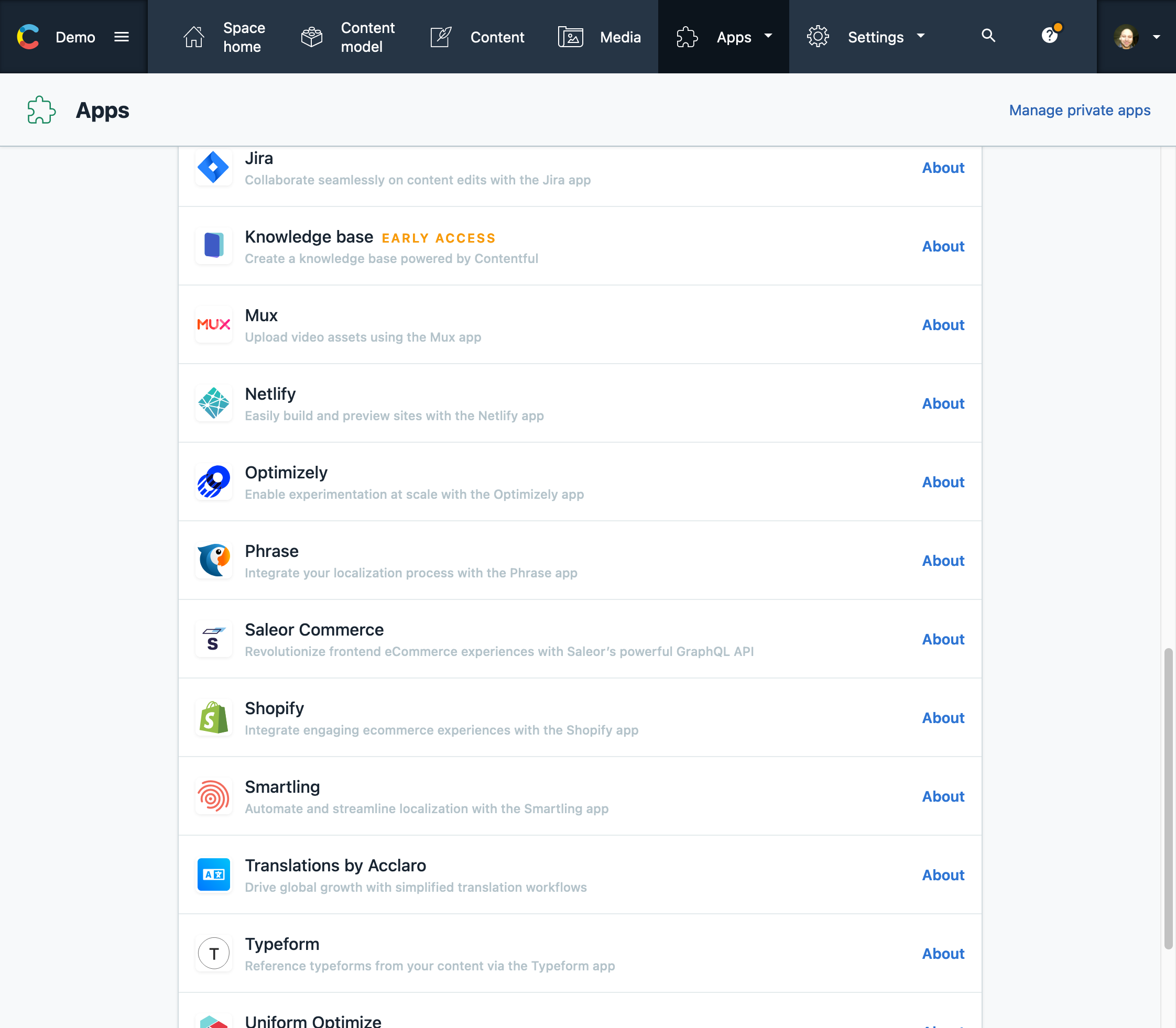 Adding Phrase to Contentful | Phrase