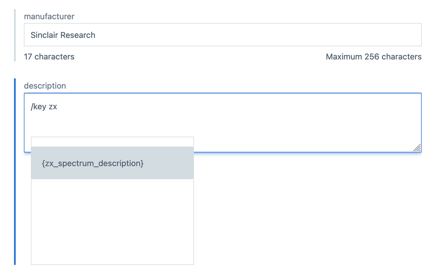 Adding Our Phrase Keys to Contentful Content | Phrase