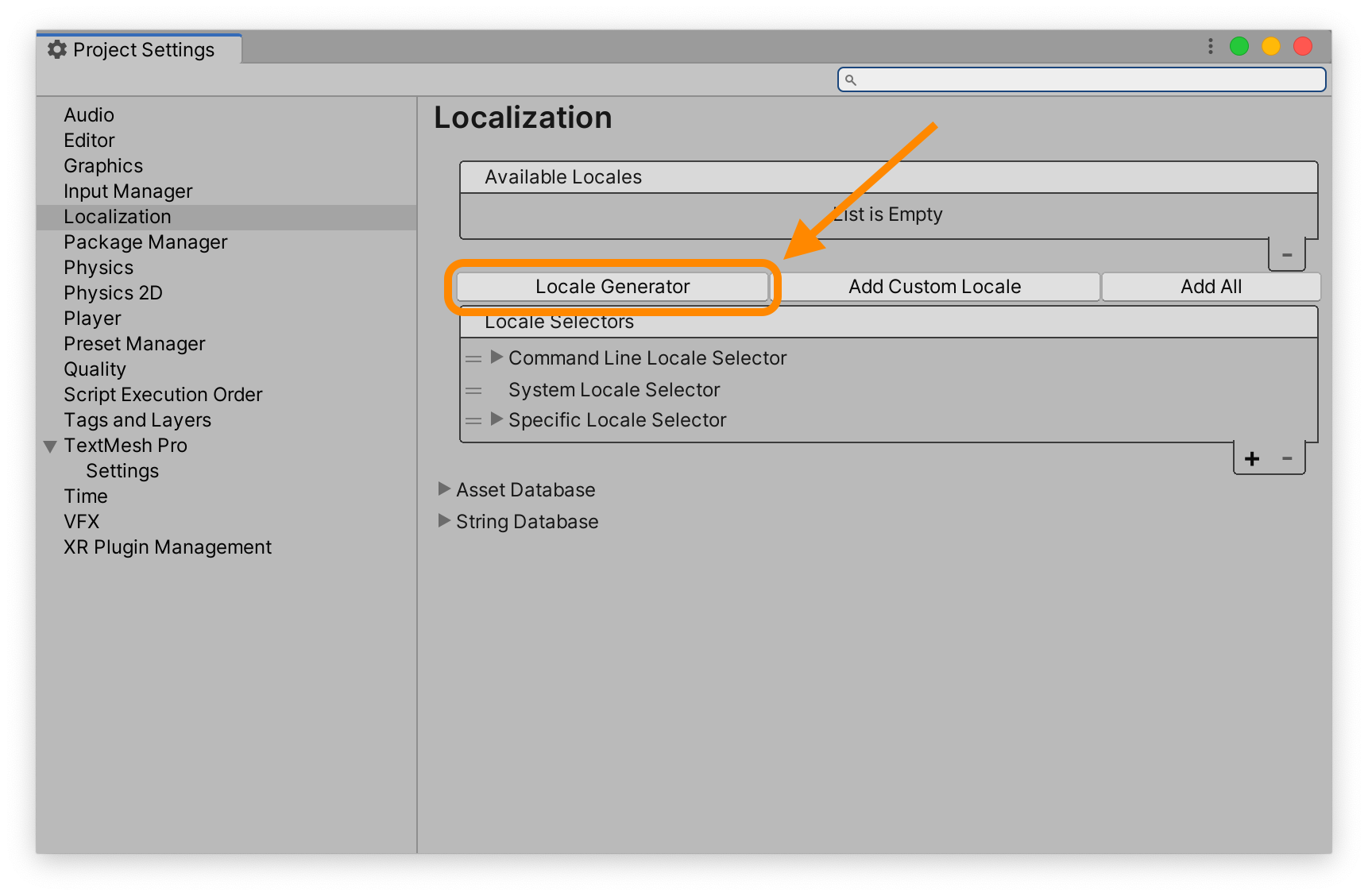 Locale Generator