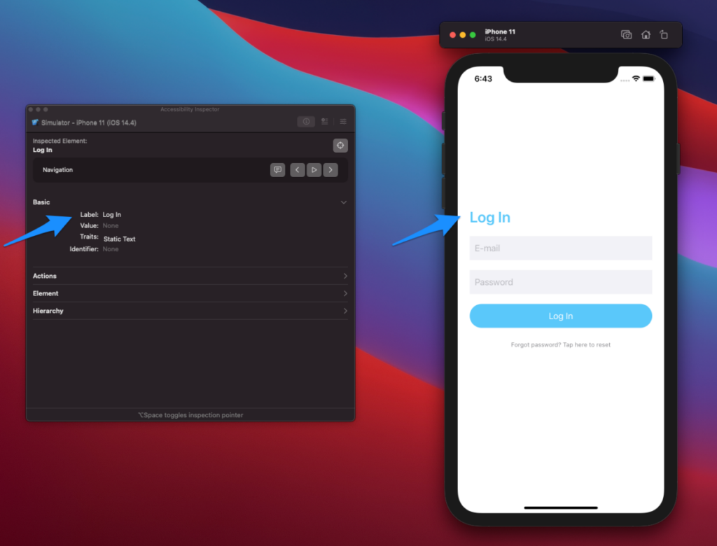Internationalization accessibility iOS | Phrase