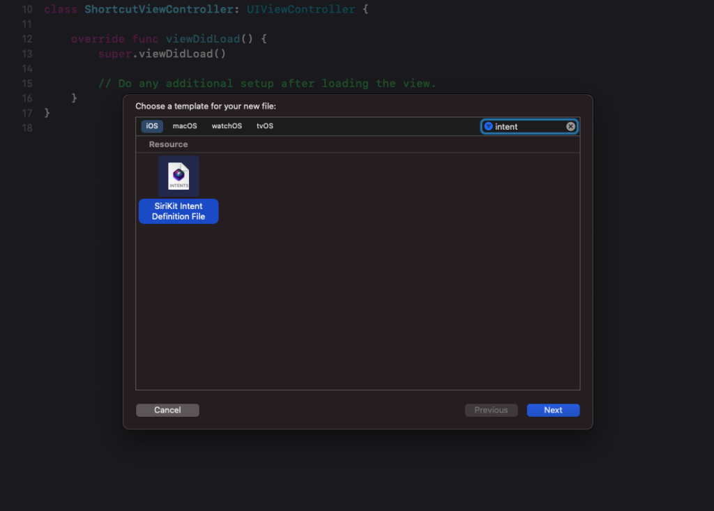 sirikit add intent | Phrase