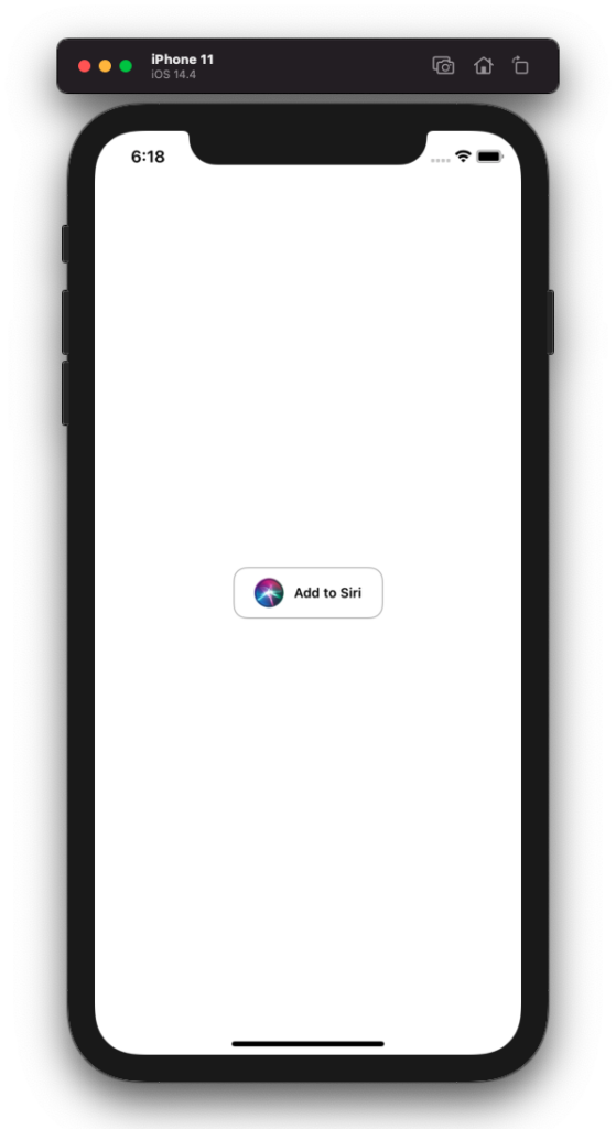 sirikit add siri button | Phrase