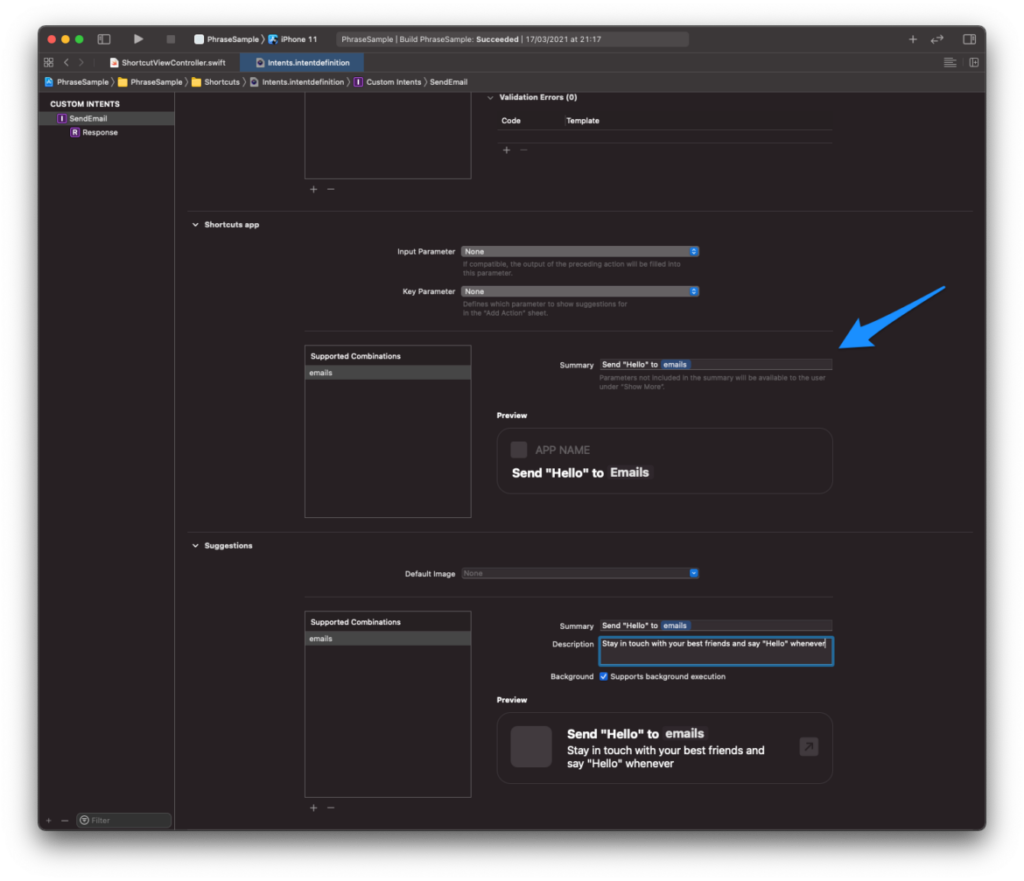 sirikit shortcut app | Phrase