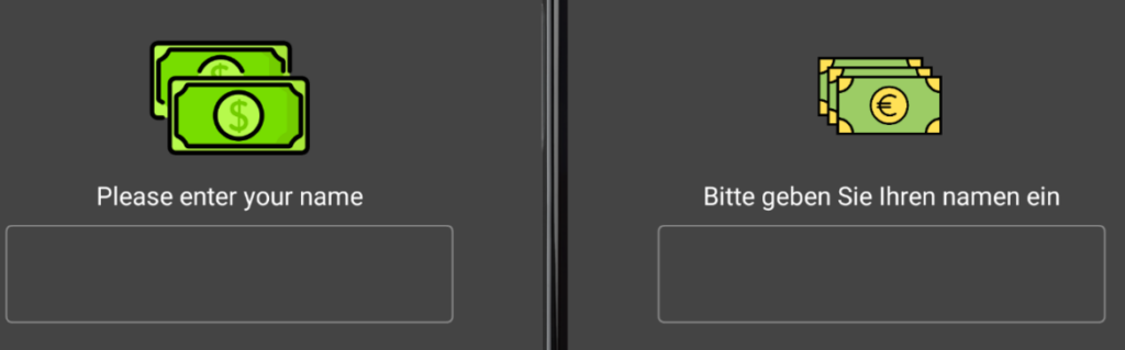 Demo app with localized images | Phrase