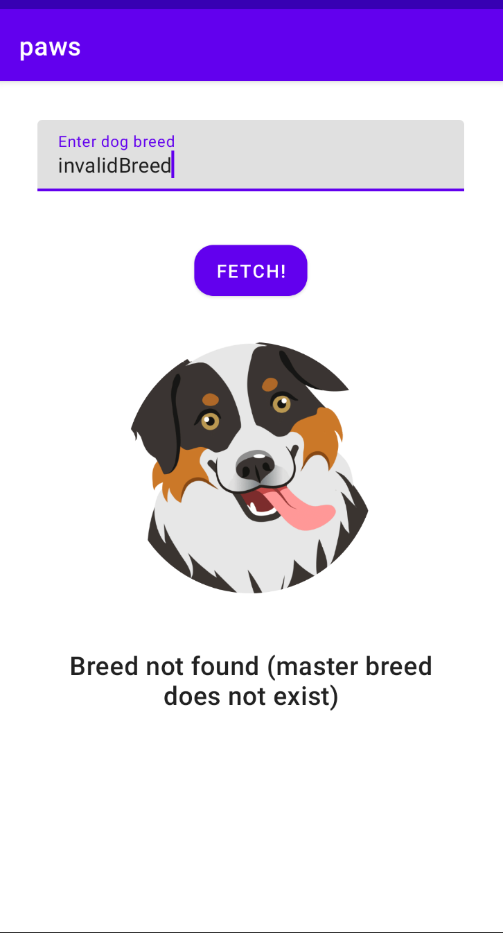 Breed not found (master breed does not exist) in demo app | Phrase