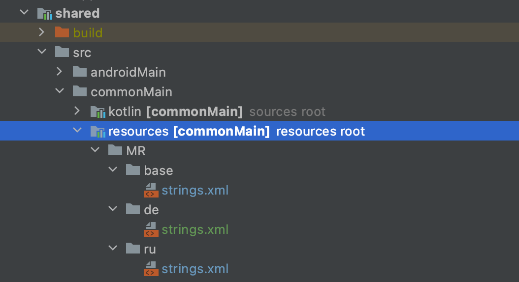 MR file structure | Phrase