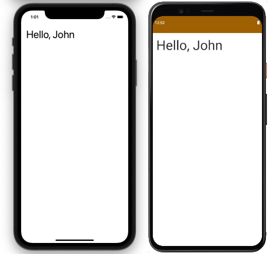 Demo app with interpolated strings | Phrase