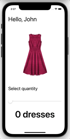 Hardcoded demo app | Phrase