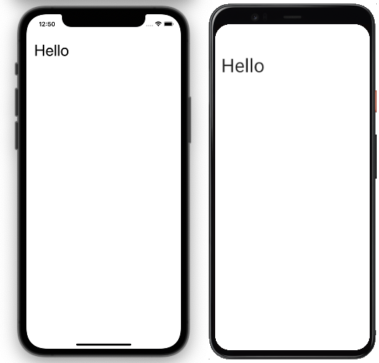 Demo app with system language set to English | Phrase