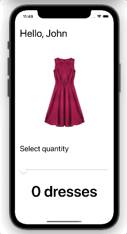 Our final iOS app in English | Phrase