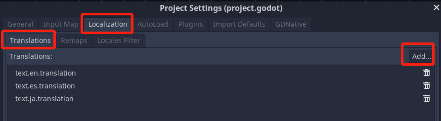 Adding a new translation file | Phrase