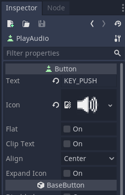 Setting the KEY_HELLO as the text in Button control for auto-translation | Phrase