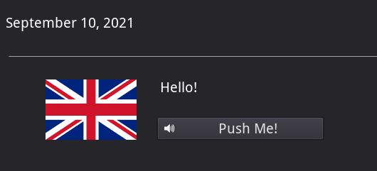 English date formats | Phrase