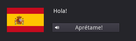 Spanish locale image | Phrase