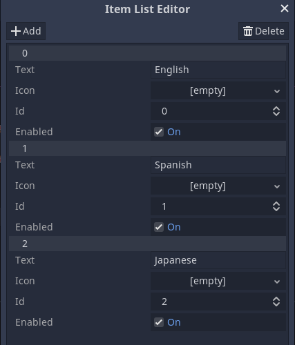 OptionButtons control with multiple supported locales | Phrase