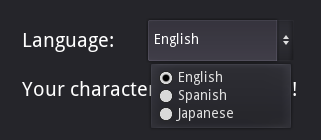 OptionButtons control with 3 locales | Phrase