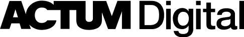 Logotipo de Actum Digital | Phrase