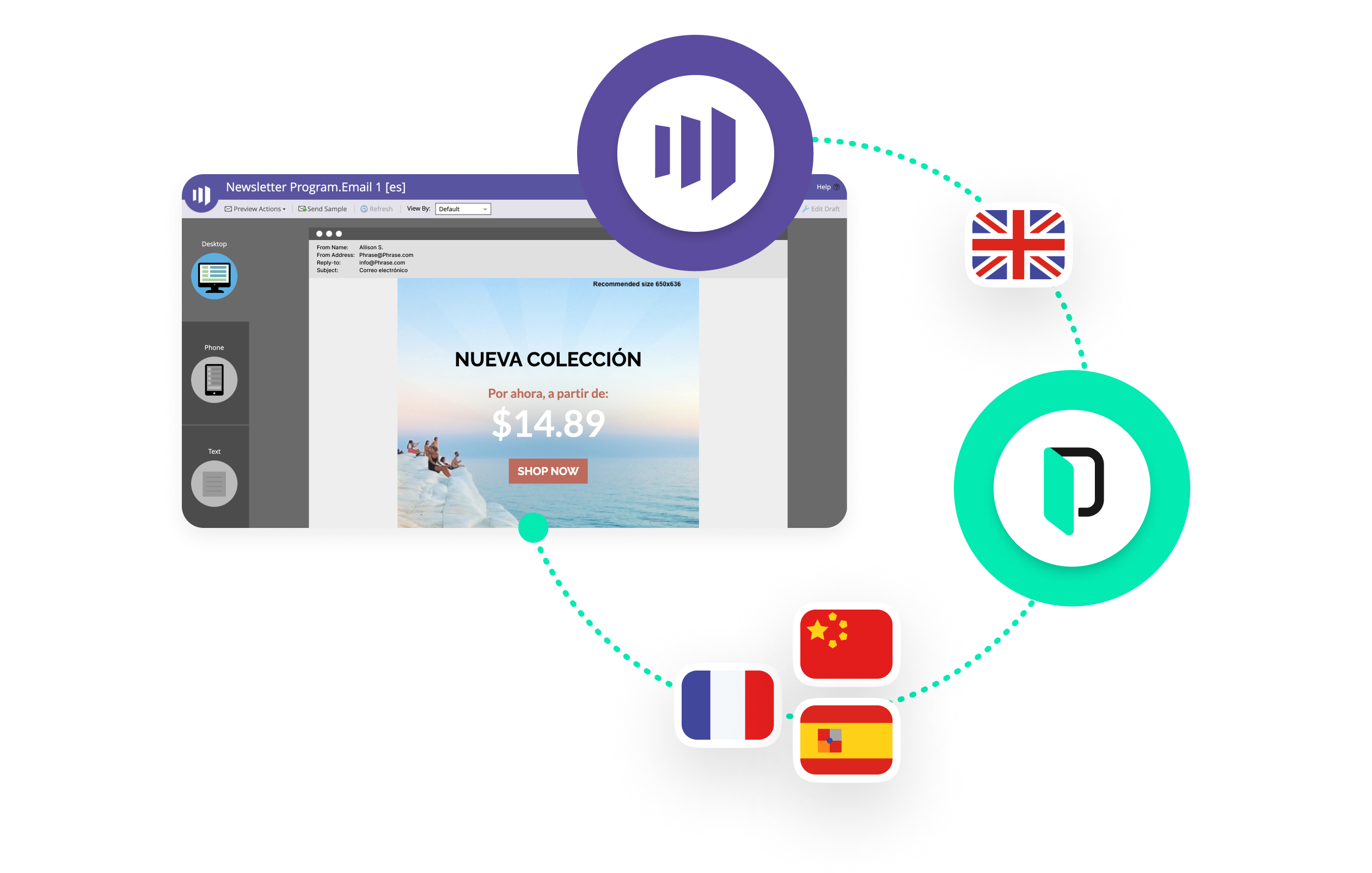 Elemento visual de automatización con Marketo | Marketo