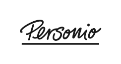 Logo of Personio für die Seite des mehrsprachigen Nutzererlebnisses