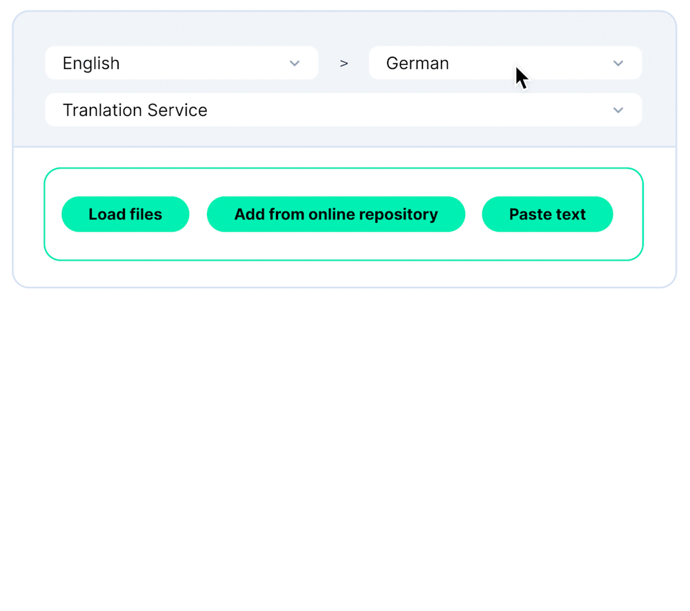 Portail de l’envoyeur pour l'envoi de nouveaux fichiers (image) | Phrase