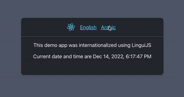LinguiJS gif | Phrase