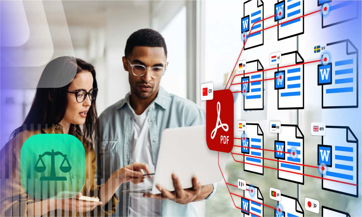Phrase Portal translates with legal documents