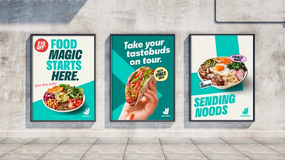 Deliveroo | Phrase