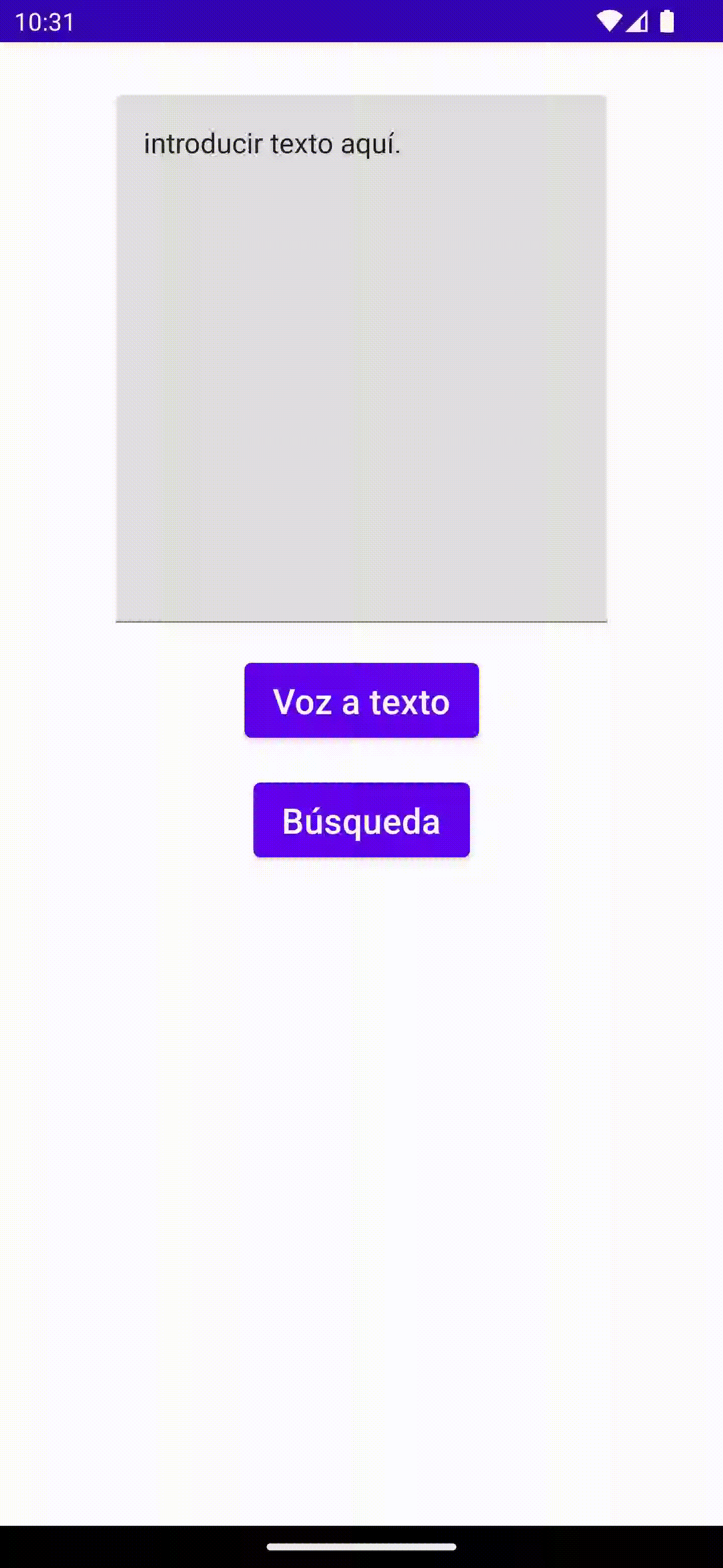 App in US Spanish | Phrase