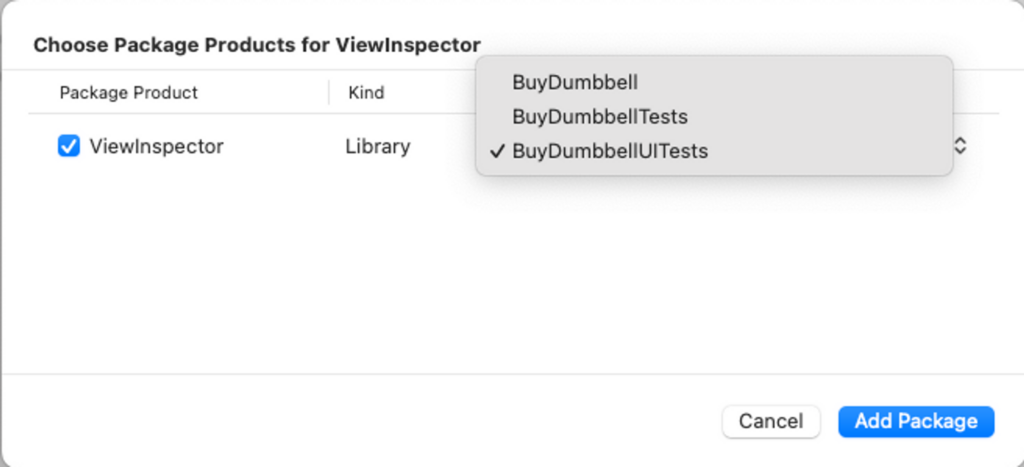 View inspector | Phrase