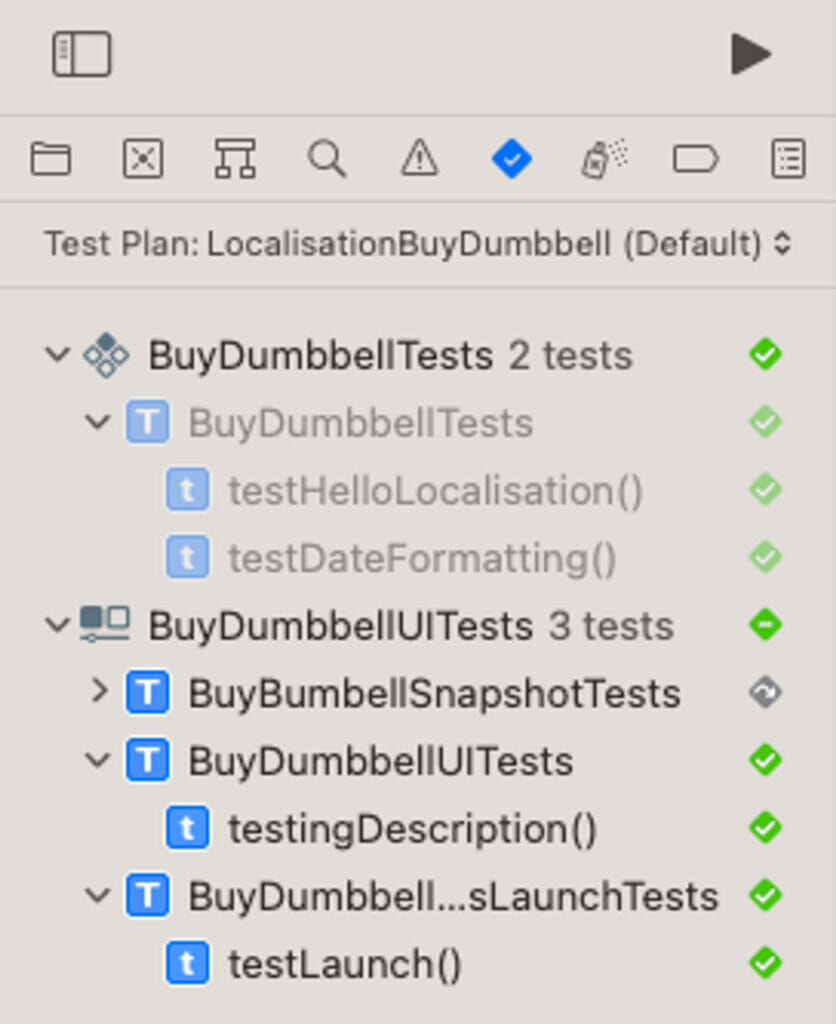 Screenshot if you pass all tests | Phrase