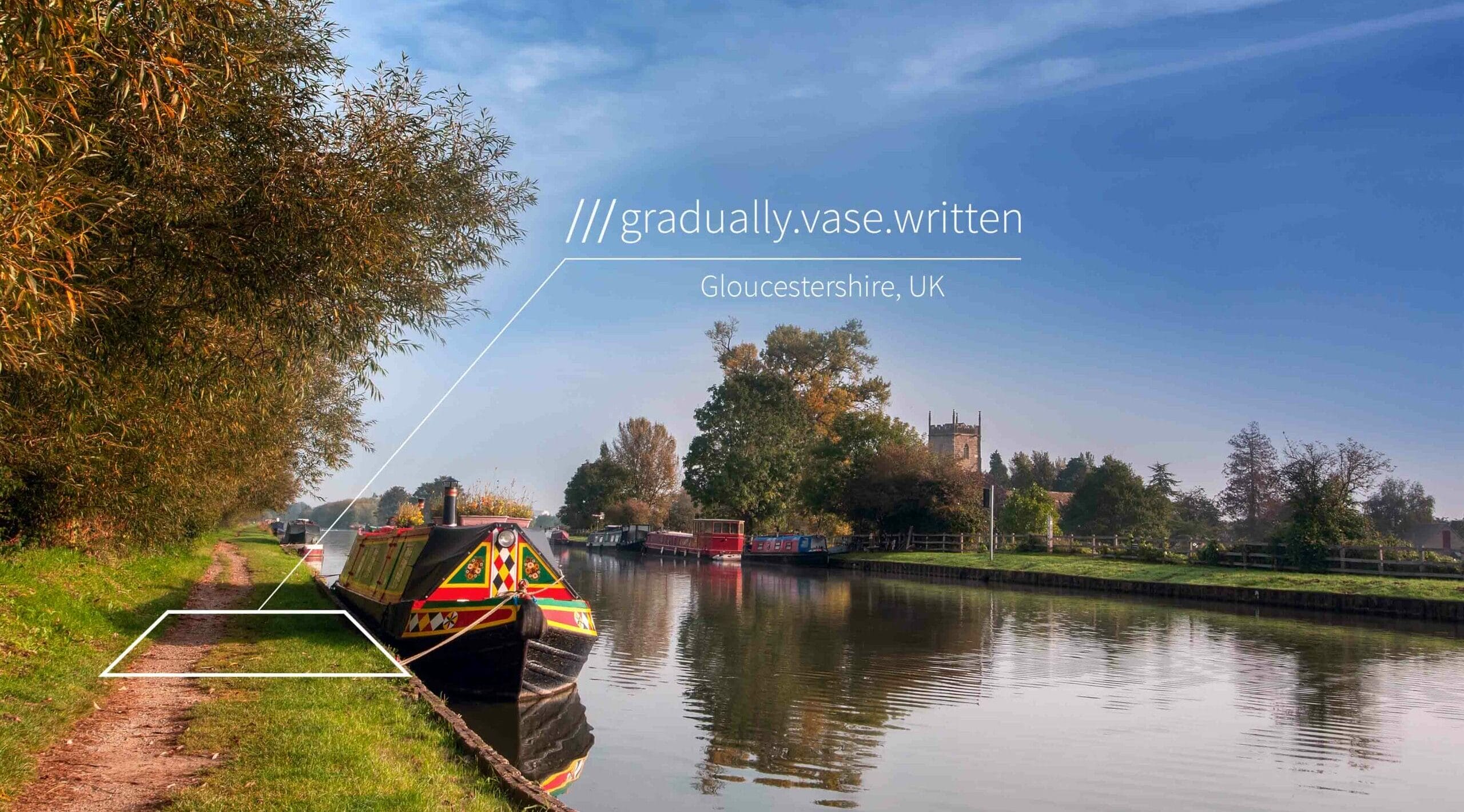 Canal boat | Phrase