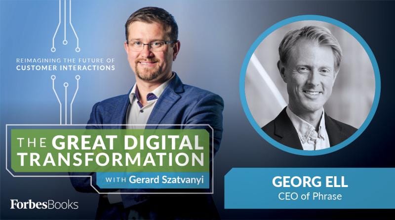Forbes Podcast: Navigating Digital Frontiers with Georg Ell