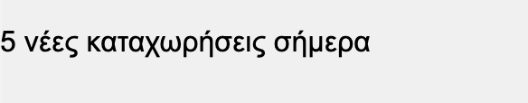 Plural messages formatted in Greek