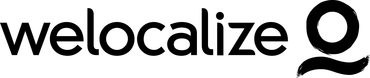 Logo of Welocalize (lang partner)