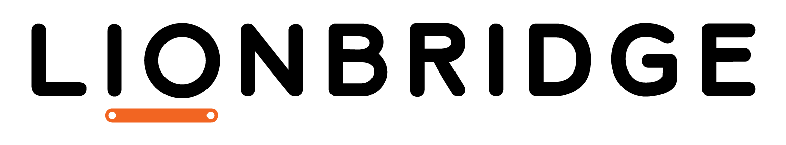 Logo of Lionbridge (partner)